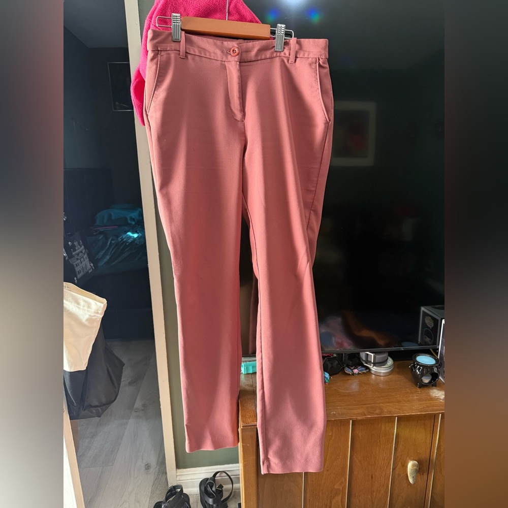 Papaya Dusty Rose pants